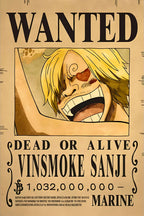 OnePiece Sanji Wanted