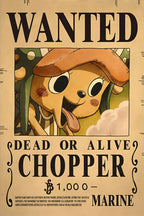 OnePiece Tony Tony Chopper Wanted