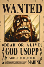 OnePiece Usopp Wanted