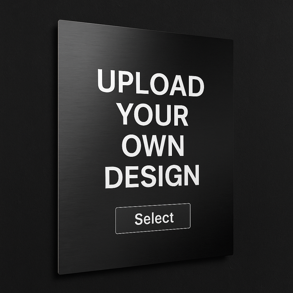 Upload you design